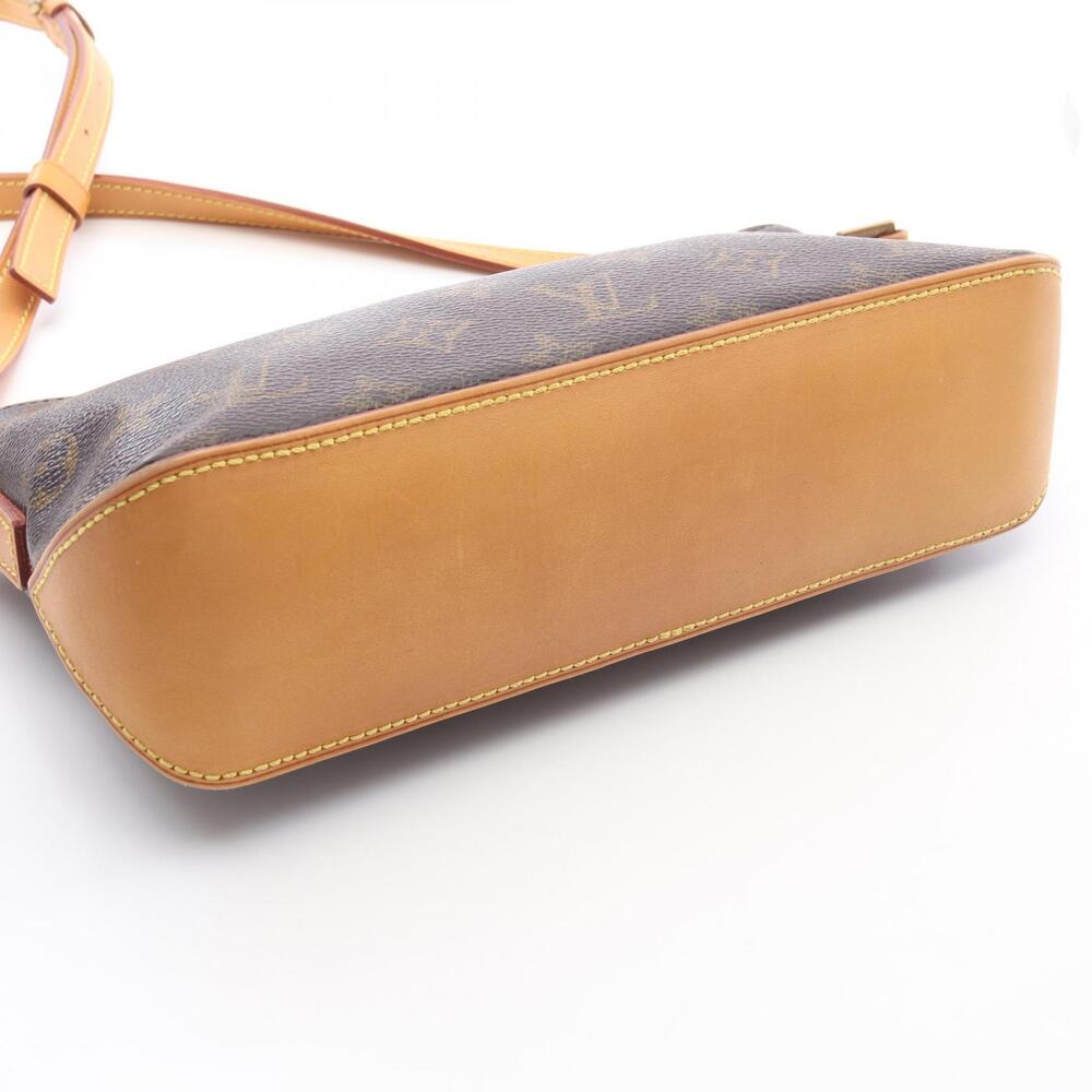 Louis Vuitton Monogram Leather Shoulder Bag Trotteur Brown Canvas - Picture 7 of 9